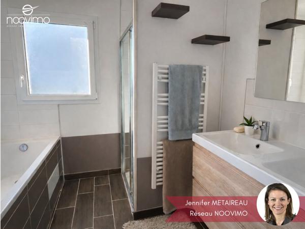 Plain-pied récent 3/4 chambres avec garage 25 m²