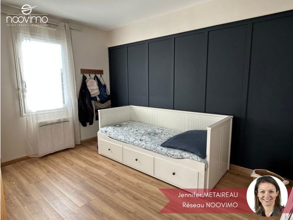 Plain-pied récent 3/4 chambres avec garage 25 m²