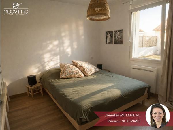 Plain-pied récent 3/4 chambres avec garage 25 m²