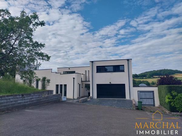 Corny sur Moselle , maison avec vue imprenable