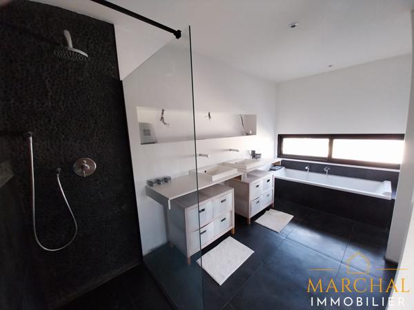 Corny sur Moselle , maison avec vue imprenable