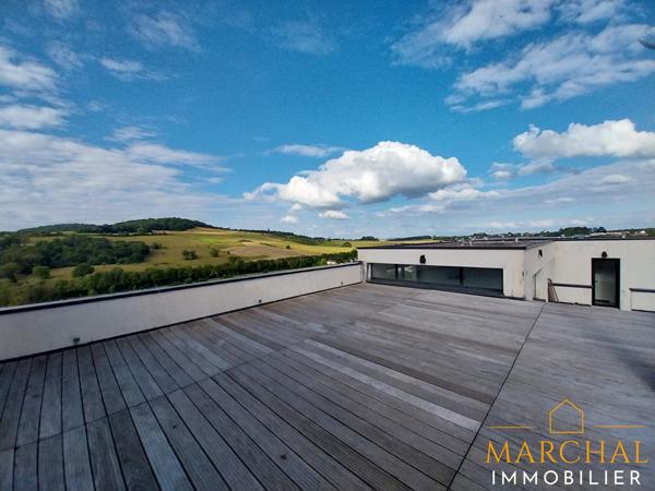 Corny sur Moselle , maison avec vue imprenable