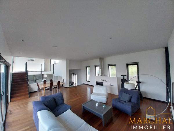 Corny sur Moselle , maison avec vue imprenable