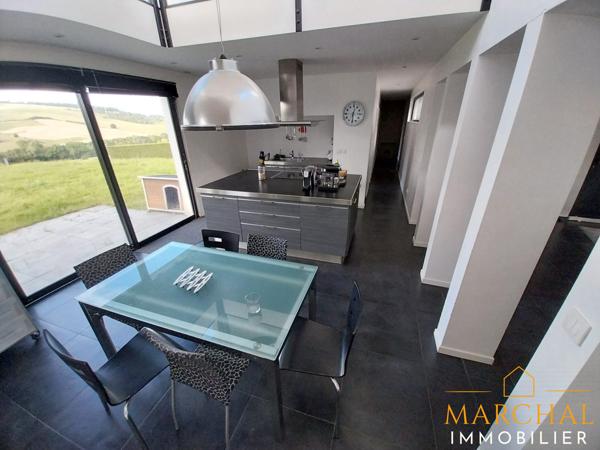 Corny sur Moselle , maison avec vue imprenable