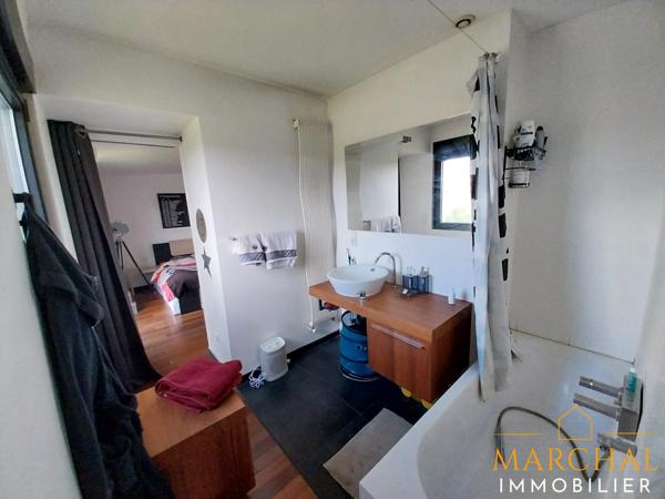 Corny sur Moselle , maison avec vue imprenable