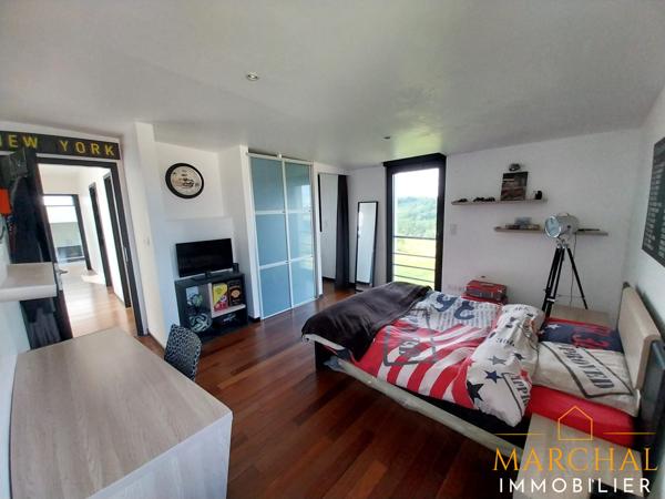 Corny sur Moselle , maison avec vue imprenable