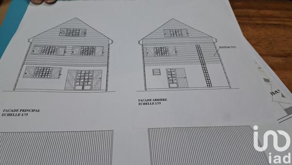 Maison à vendre 3 pièces 65 m² Saint-Pierre