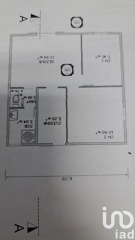 Maison à vendre 3 pièces 65 m² Saint-Pierre