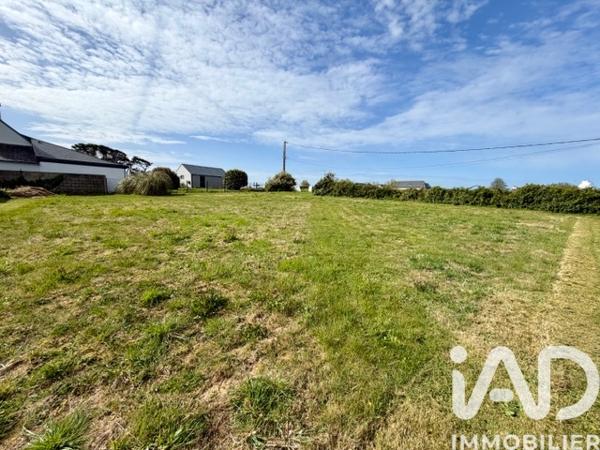 Terrain à vendre 876 m² Plozévet