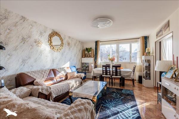 Appartement à vendre |  Asnières-sur-Seine |  4 pièces | 77 m²