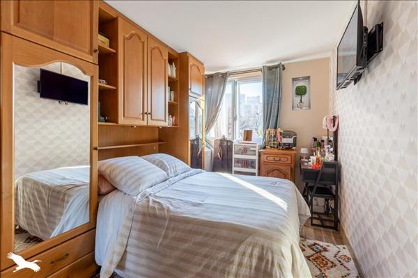 Appartement à vendre |  Asnières-sur-Seine |  4 pièces | 77 m²