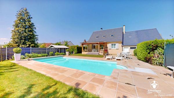 Vente Maison 5 pièces 125 m2 à Crécy-sur-Serre