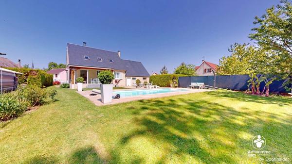 Vente Maison 5 pièces 125 m2 à Crécy-sur-Serre