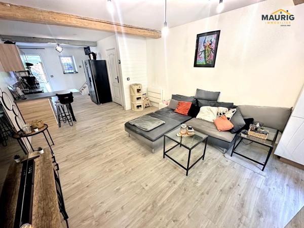 Maison de ville 3 chambres jardin 47200 MARMANDE