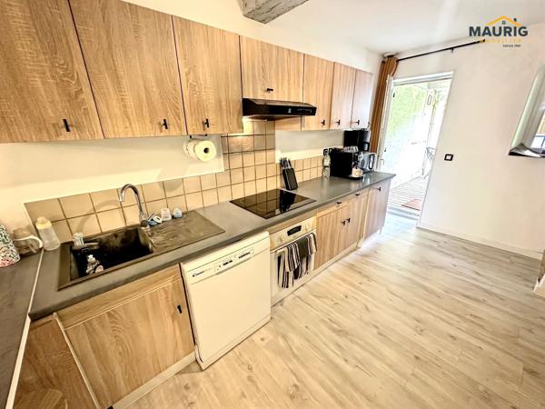 Maison de ville 3 chambres jardin 47200 MARMANDE