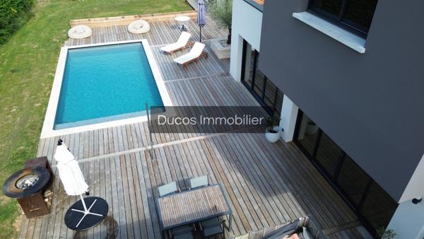 Maison d’Architecte Contemporaine – Coup de Cœur à 4 km de Marmande