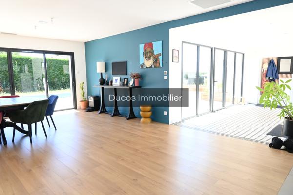 Maison d’Architecte Contemporaine – Coup de Cœur à 4 km de Marmande