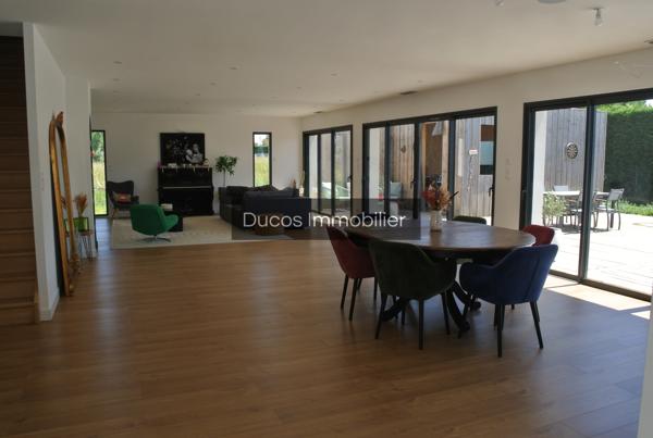 Maison d’Architecte Contemporaine – Coup de Cœur à 4 km de Marmande