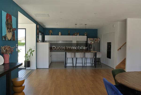 Maison d’Architecte Contemporaine – Coup de Cœur à 4 km de Marmande