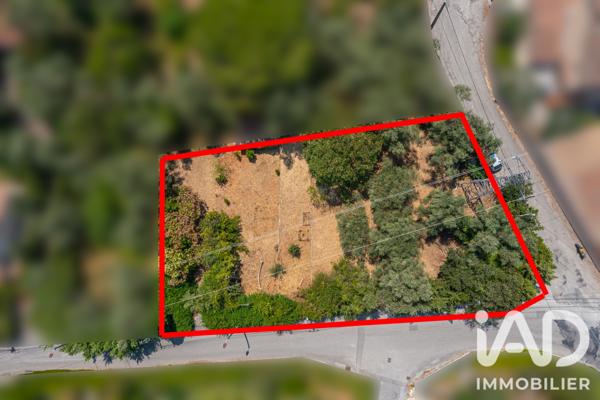 Terrain à vendre 846 m² Grasse