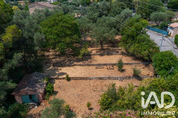Terrain à vendre 846 m² Grasse