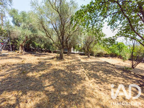 Terrain à vendre 846 m² Grasse