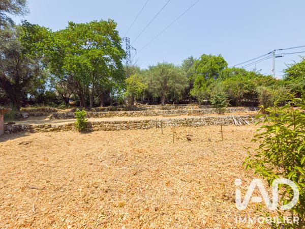 Terrain à vendre 846 m² Grasse