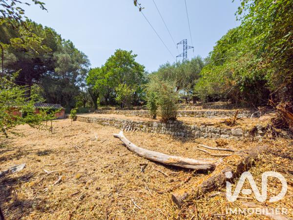 Terrain à vendre 846 m² Grasse
