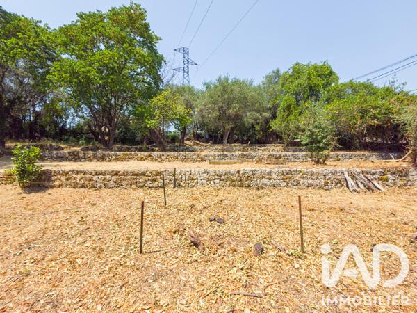 Terrain à vendre 846 m² Grasse