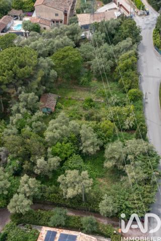 Terrain à vendre 846 m² Grasse