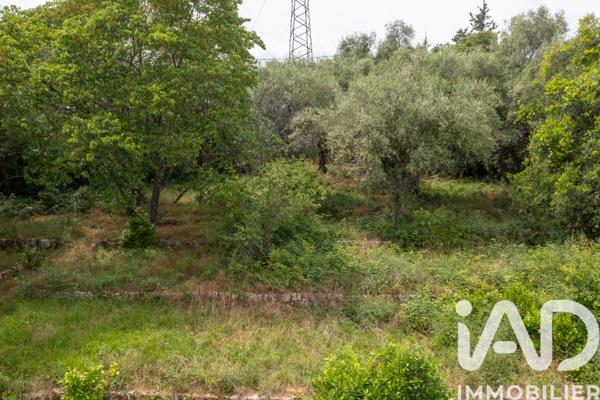 Terrain à vendre 846 m² Grasse