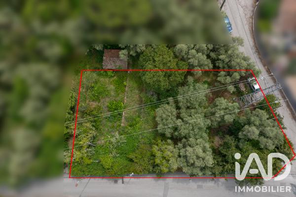 Terrain à vendre 846 m² Grasse