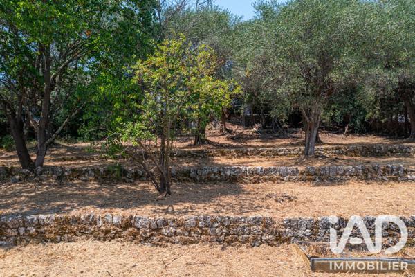 Terrain à vendre 846 m² Grasse