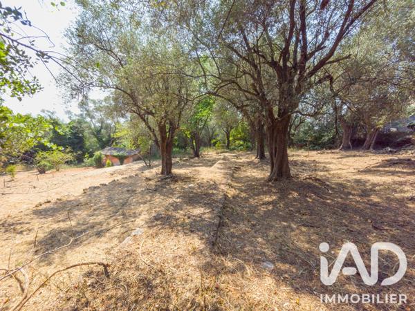 Terrain à vendre 846 m² Grasse