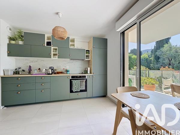 Appartement à vendre 2 pièces 44,28 m² Le Cannet