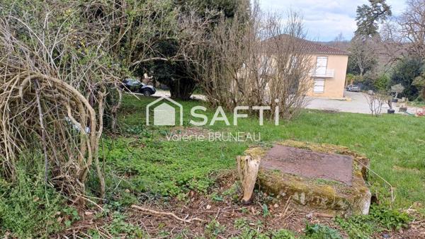 TERRAIN A BATIR 580M2 AVEC PUIT