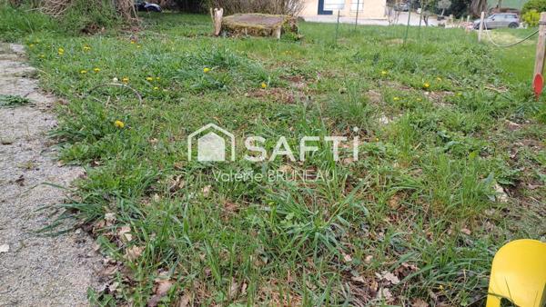 TERRAIN A BATIR 580M2 AVEC PUIT