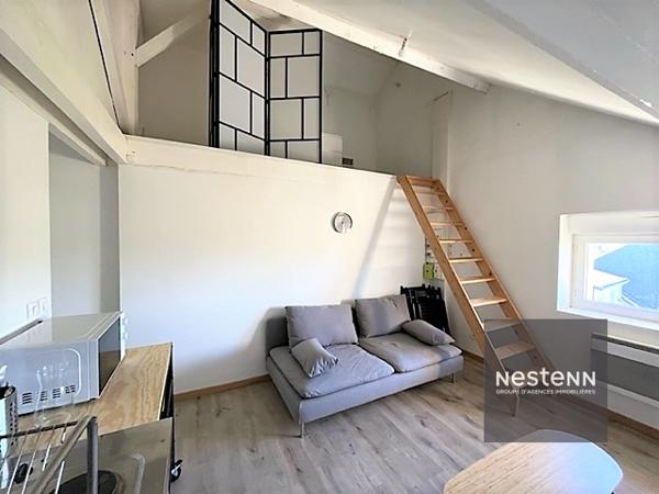T1bis à louer NANTES Beaujoire/Paridis 26 m²