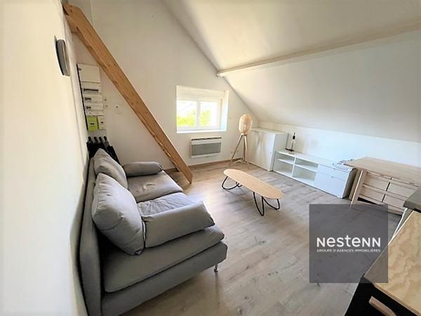 T1bis à louer NANTES Beaujoire/Paridis 26 m²