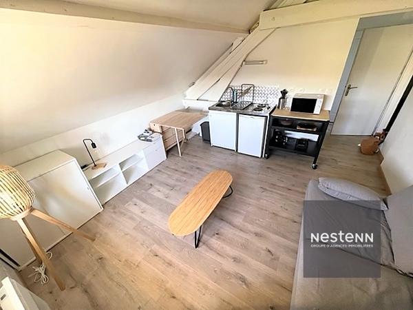 T1bis à louer NANTES Beaujoire/Paridis 26 m²