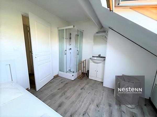 T1bis à louer NANTES Beaujoire/Paridis 26 m²