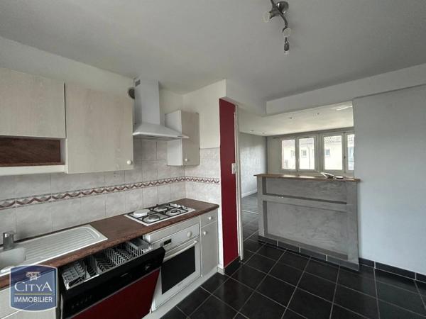 Appartement à louer 3 pièces 62m²