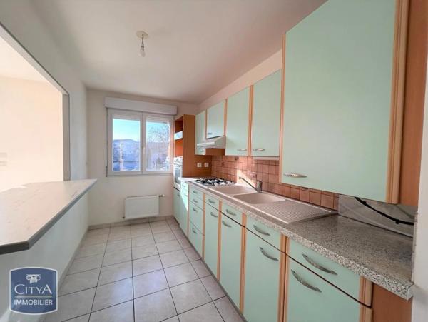 Appartement à louer 3 pièces 59.65m²