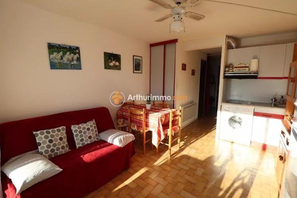 Vente Appartement 1 pièces 23 m2 à Le Grau-du-Roi