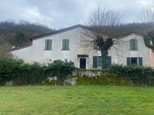 Maison à rénover avec potentiel