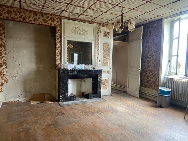 Maison à rénover avec potentiel