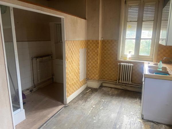 Maison à rénover avec potentiel