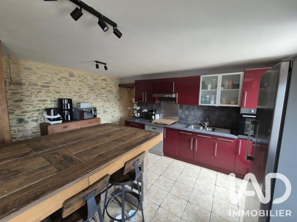 Maison à vendre 4 pièces 130 m² Le Molay-Littry
