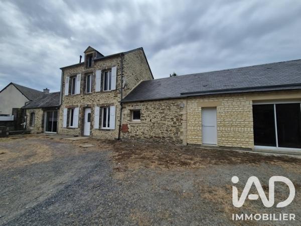 Maison à vendre 4 pièces 130 m² Le Molay-Littry