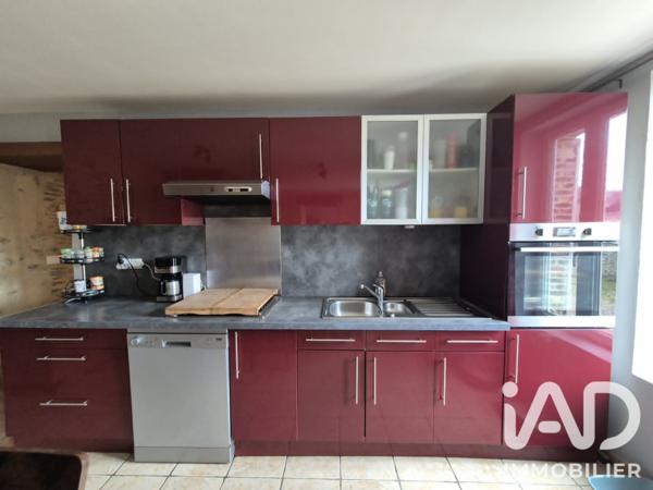 Maison à vendre 4 pièces 130 m² Le Molay-Littry